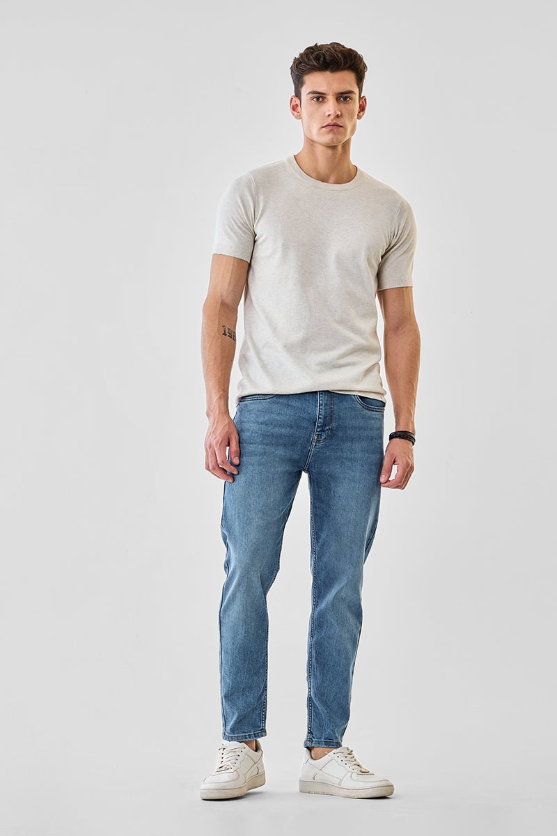 SNITCH Washed Skinny Jeans - Image 5
